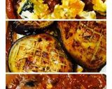かぼちゃと茄子＊ボロネーゼグラタン。作り方8写真
