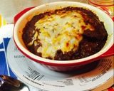 かぼちゃと茄子＊ボロネーゼグラタン。作り方10写真