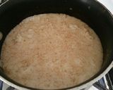 冷やご飯で・ライスプディング粥作り方1写真