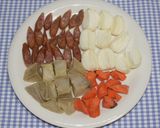 簡単防災☆ポリ袋レシピ☆乾燥野菜でポトフ作り方7写真