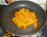 パパのとんちゃん焼きそば作り方1写真