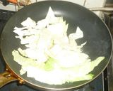 パパのとんちゃん焼きそば作り方2写真