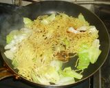パパのとんちゃん焼きそば作り方3写真