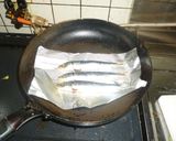 パパの焼きめざし④作り方1写真