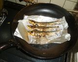 パパの焼きめざし④作り方3写真