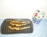パパの焼きめざし④作り方4写真