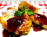 本場の味フランスパンdeフレンチトースト作り方6写真