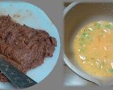 枝豆のオムレツ風卵焼き作り方3写真