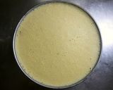 黄桃のフローズンヨーグルトケーキ♪作り方2写真
