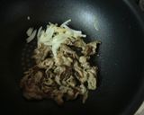 ファミコレで♪夏だ！スタミナ♪焼肉炒飯作り方3写真
