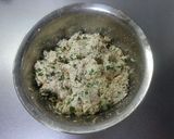 簡単♪ニラ豆腐作り方3写真