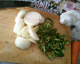 うまうま! 野菜たっぷり 中華スープ☆作り方1写真