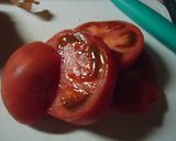 鶏のトマトカレー煮込み作り方1写真