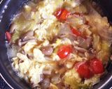 レタスとトマトのスープ作り方4写真