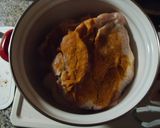 鶏のトマトカレー煮込み作り方7写真