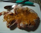 鶏のトマトカレー煮込み作り方6写真