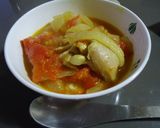 鶏のトマトカレー煮込み作り方8写真
