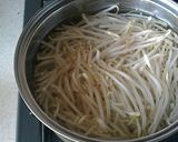 焼肉屋さんのもやしナムル作り方3写真