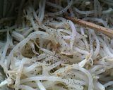 焼肉屋さんのもやしナムル作り方4写真