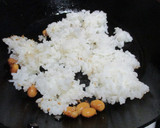 スタミナ大豆とじゃこの和風オムのっけ作り方2写真