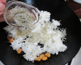 スタミナ大豆とじゃこの和風オムのっけ作り方3写真