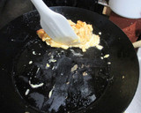 スタミナ大豆とじゃこの和風オムのっけ作り方9写真