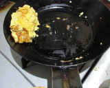 スタミナ大豆とじゃこの和風オムのっけ作り方10写真