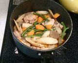 お味噌でほっこり♡筑前煮♪作り方7写真