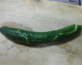 きゅうりとミニトマトのサラダ作り方1写真