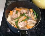 お味噌でほっこり♡筑前煮♪作り方9写真