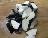 鶏肉と野菜の味噌炒め作り方2写真