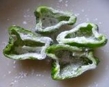 肉詰めピーマンの甘酢あん♪作り方3写真