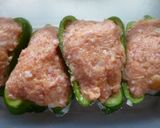 肉詰めピーマンの甘酢あん♪作り方4写真