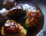 肉詰めピーマンの甘酢あん♪作り方7写真