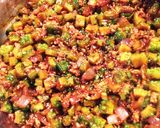 大量消費！ゴーヤ肉味噌作り方6写真
