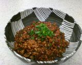 ご飯にもパスタにも合う!納豆肉味噌作り方6写真