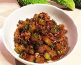 大量消費！ゴーヤ肉味噌作り方7写真