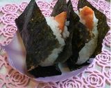 銀鮭おにぎり♪作り方4写真