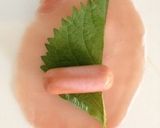 大人も子供もお洒落に～ウイニーの生ハム巻作り方3写真