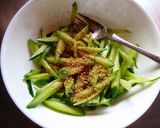 ファミコレ牛丼の簡単ビビンバ風作り方3写真