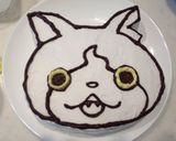 キャラケーキ☆妖怪ウォッチ!ジバニャン作り方7写真