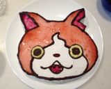 キャラケーキ☆妖怪ウォッチ!ジバニャン作り方8写真