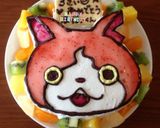 キャラケーキ☆妖怪ウォッチ!ジバニャン作り方9写真