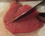 マグロのステーキと、2種類のたれ作り方4写真