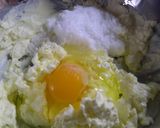 秋色～♪林檎のチーズケーキ作り方3写真