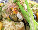 水茄子と夏野菜たっぷりの和風カッペリーニ作り方6写真