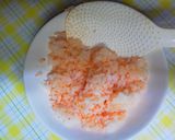 楽しく美味しいモンチッチのお弁当作り方1写真