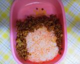 楽しく美味しいモンチッチのお弁当作り方5写真