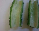 本格中華の味★ゴーヤと豚肉の豆鼓炒め作り方1写真