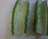 本格中華の味★ゴーヤと豚肉の豆鼓炒め作り方1写真